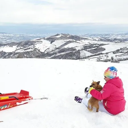 Gospodarstwo agroturystyczne Azienda Agrituristica Colle San Giorgio Castiglione Messer Raimondo