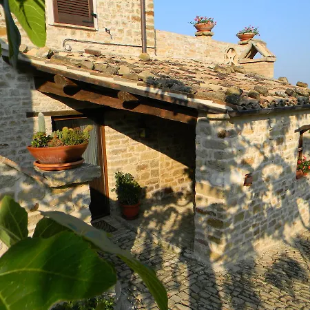 Séjour à la ferme Azienda Agrituristica Colle San Giorgio Castiglione Messer Raimondo