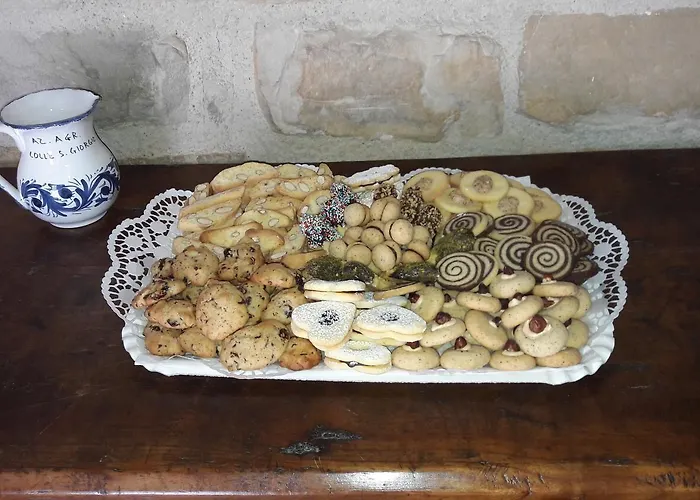 Farm stay Azienda Agrituristica Colle San Giorgio Castiglione Messer Raimondo