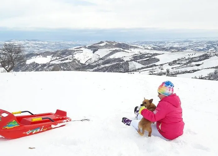 Farm stay Azienda Agrituristica Colle San Giorgio Castiglione Messer Raimondo