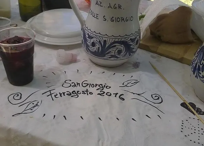 Azienda Agrituristica Colle San Giorgio * Castiglione Messer Raimondo